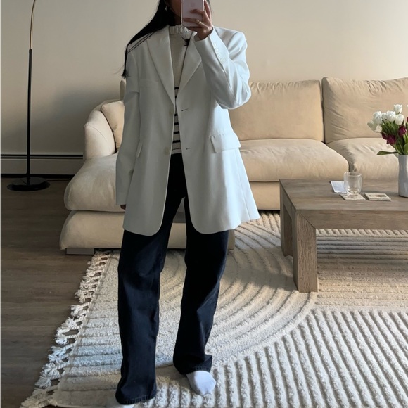 DISSH Jackets & Blazers - DISSH White Blazer